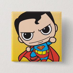 Mini-Superman Button