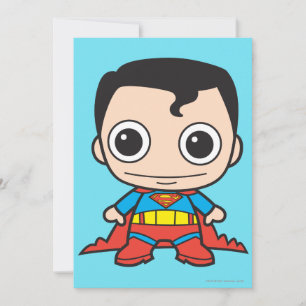 Mini Superman Einladung