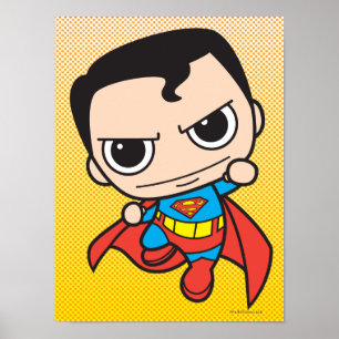 Mini Superman Fliegen Poster