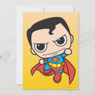 Mini Superman fliegt