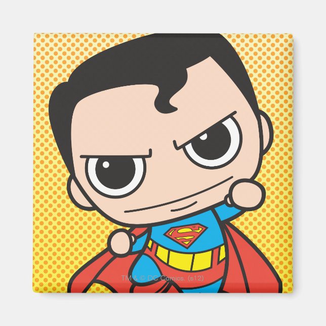Mini Superman fliegt Magnet (Vorne)