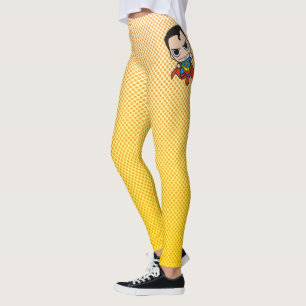 Mini Superman Flying Leggings