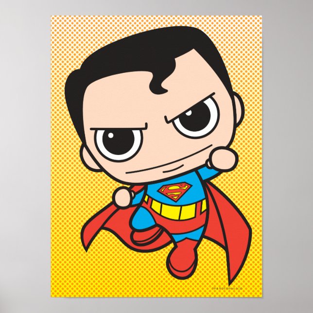 Mini Superman Flying Poster (Vorne)