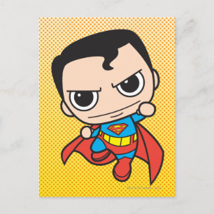 Mini Superman Flying Postkarte