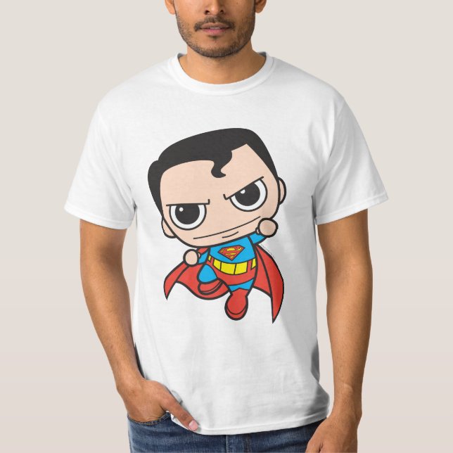Mini Superman Flying T-Shirt (Vorderseite)