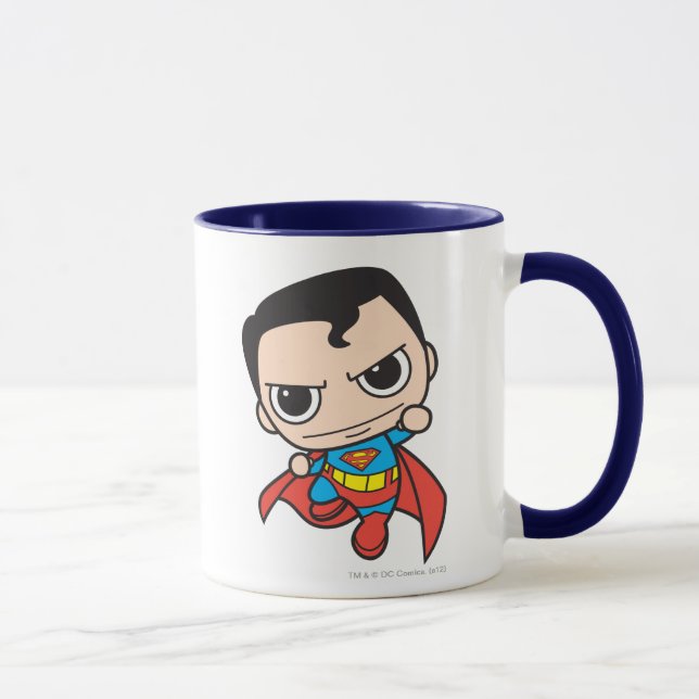 Mini Superman Flying Tasse (Rechts)