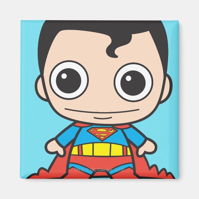 Mini Superman Magnet (Vorne)