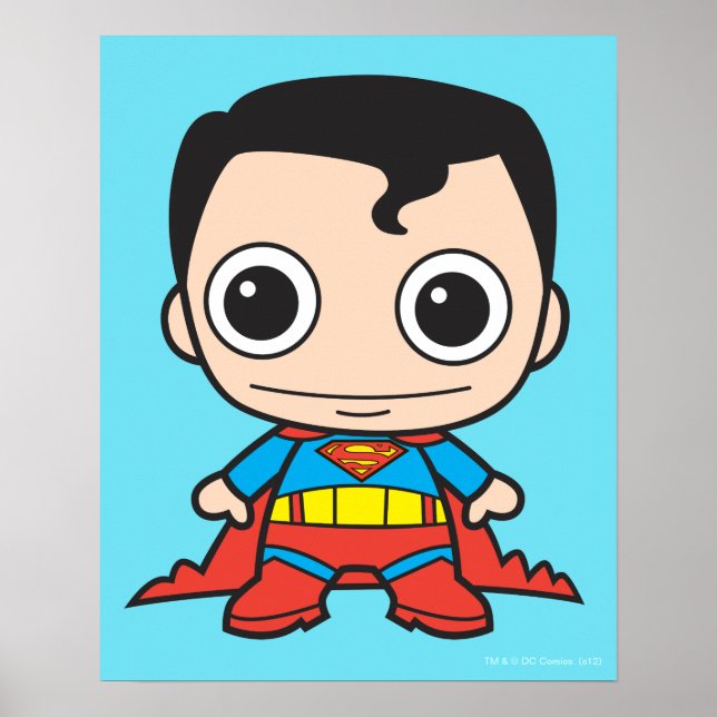 Mini Superman Poster (Vorne)