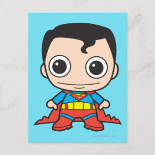 Mini Superman Postkarte
