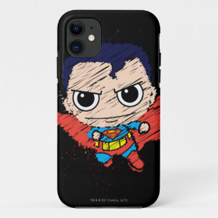 Mini Superman Sketch Case-Mate iPhone Hülle