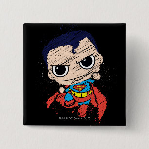 Mini Superman Sketch - Fliegen Button