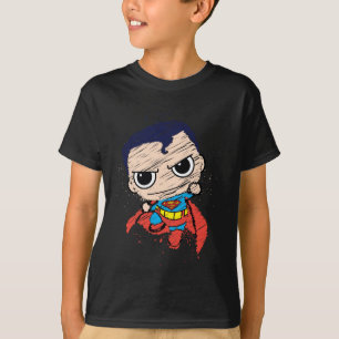 Mini Superman Sketch - Fliegen T-Shirt