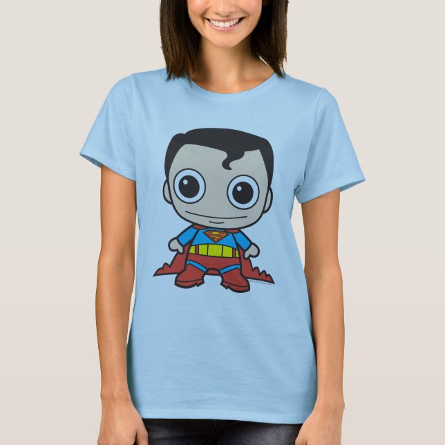 Mini Superman T-Shirt (Vorderseite)