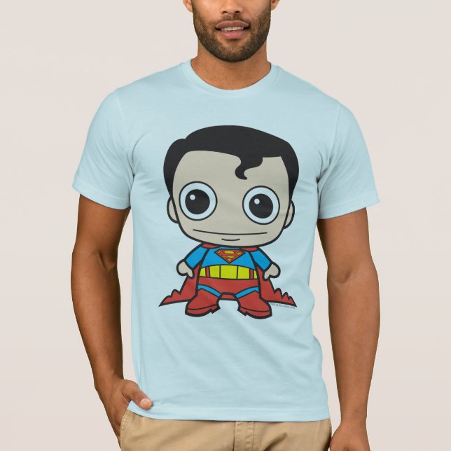 Mini Superman T-Shirt (Vorderseite)