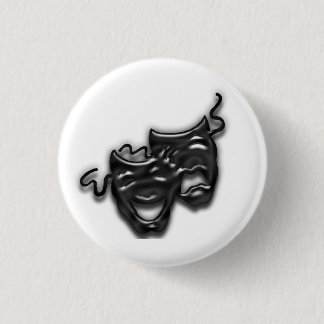 Mini-Taste für große schwarze Masken Button