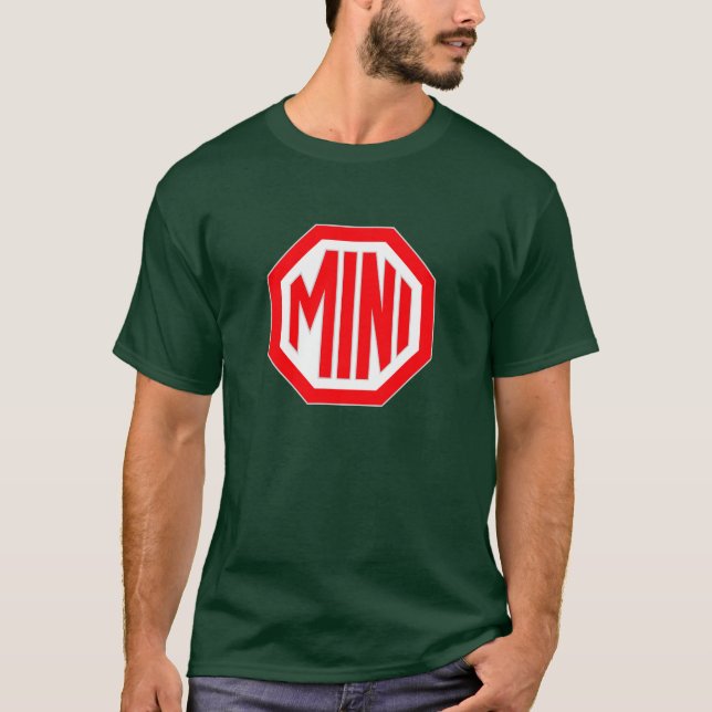 MINI TEE (Vorderseite)