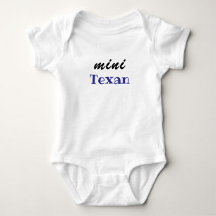 Mini Texaner, Baby Shower Geschenk, Mädchen, Junge Strampler