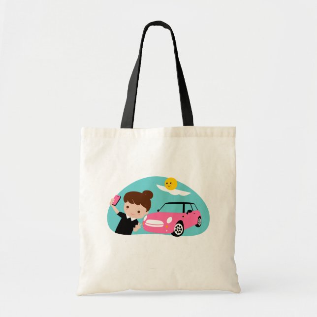 MINI Tote Bag Tragetasche (Vorne)
