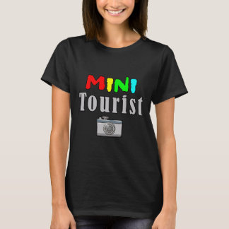 Mini-Touristen-Touristen-Souvenir-Urlaub-Reise-Ret T-Shirt