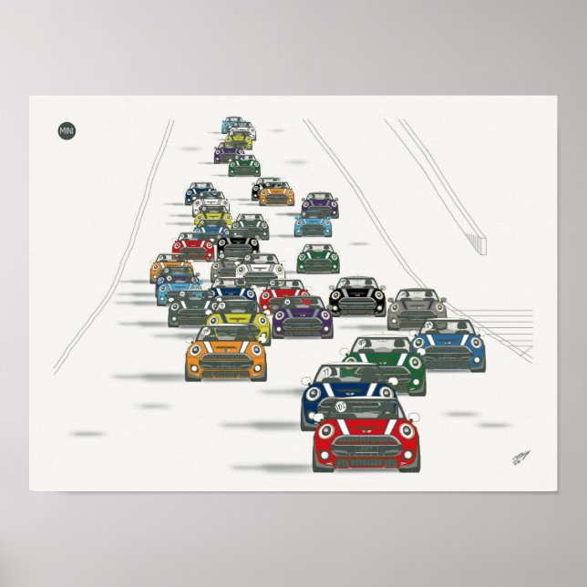 Mini Track Racing 2 Poster (Vorne)