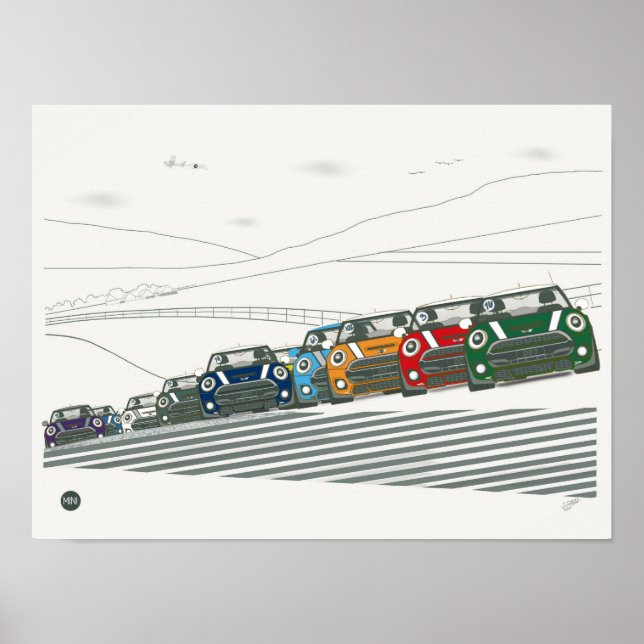 Mini Track Racing 3 Poster (Vorne)