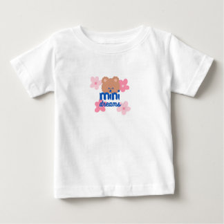 Mini-Träume Baby T-shirt