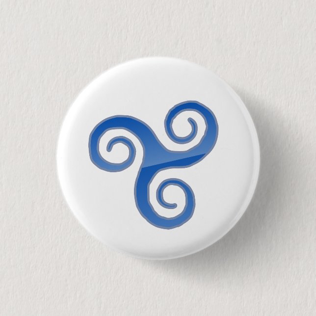 Mini Trisquel Stift Button (Vorderseite)