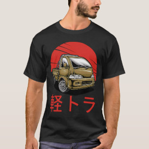 Mini Truck Kei Auto Japan Auto über Compact 4wd ab T-Shirt