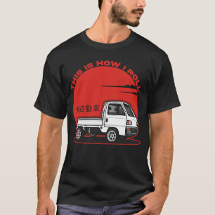 Mini Truck Kei Auto Japan Auto über Compact 4wd ab T-Shirt