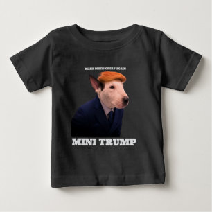 MINI TRUMP BABY T-SHIRT
