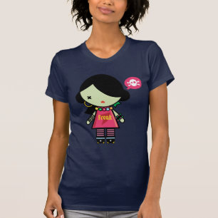 mini ungewöhnliches T-Stück T-Shirt