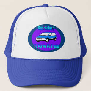 Mini Van Hat Truckerkappe