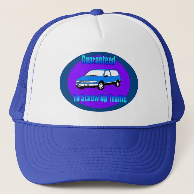 Mini Van Hat Truckerkappe (Vorderseite)