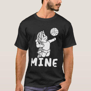 Mini Vball Beach - Volleyball Einicorn T-Shirt