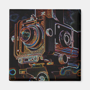 "Mini-View-Kamera" Magnet