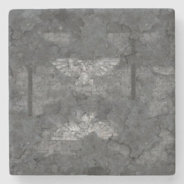 Mini-Wargaming-Schlachtfeld-Untersetzer Steinuntersetzer