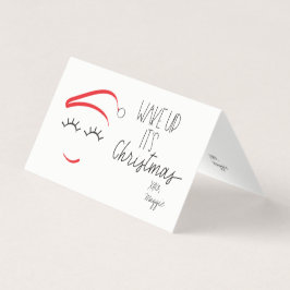 MINI - Weck auf Weihnachten" Lashes