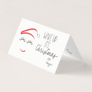 MINI - wecken Sie herauf es ist Weihnachts"