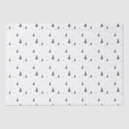 Mini-Weihnachtsbaum-Tissue Seidenpapier