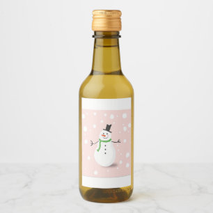 Mini-Weinflasche 🍷, Etiketten 🍷