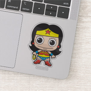Mini Wonder Woman Aufkleber