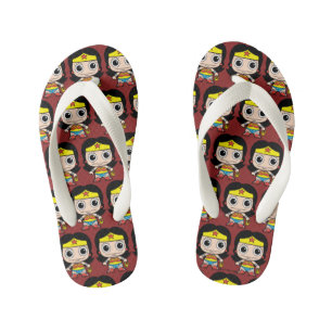 Mini Wonder Woman Kinderbadesandalen