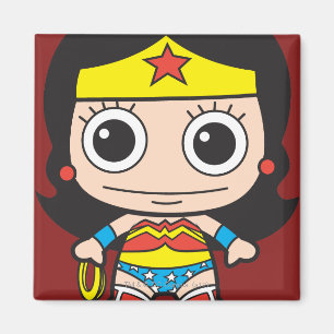 Mini Wonder Woman Magnet