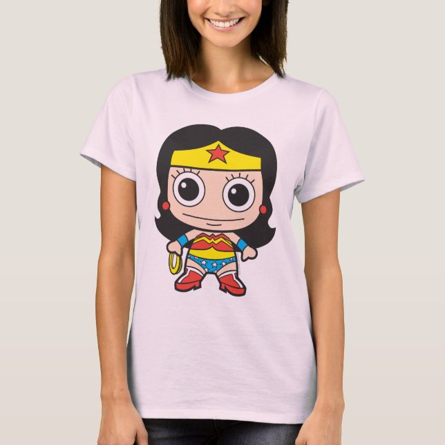 Mini Wonder Woman T-Shirt (Vorderseite)
