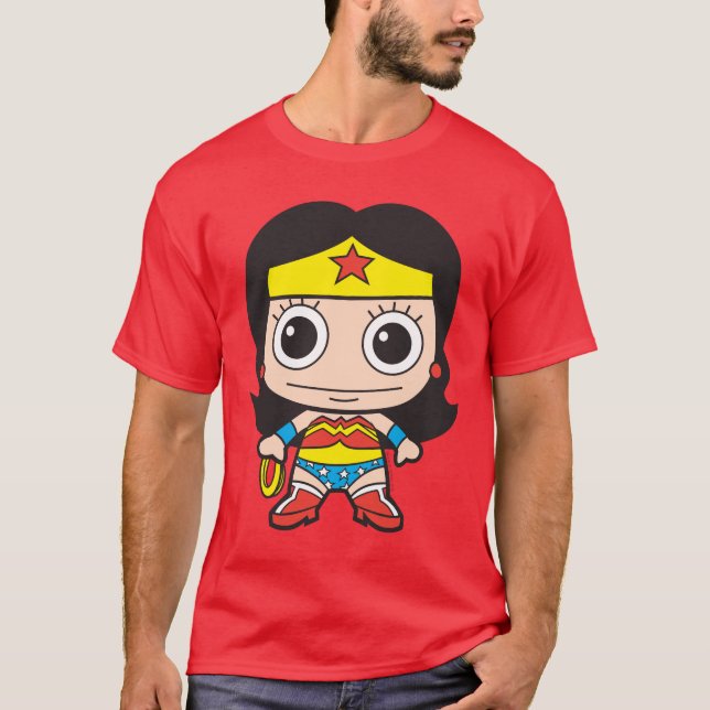Mini Wonder Woman T-Shirt (Vorderseite)