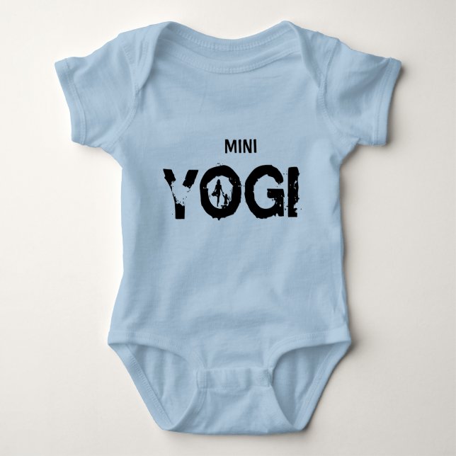 Mini Yogi Onsie Baby Strampler (Vorderseite)