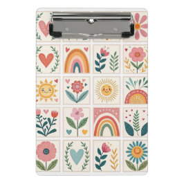 Mini-Zwischenablage Kleine Zwischenablage Büromate Mini Klemmbrett