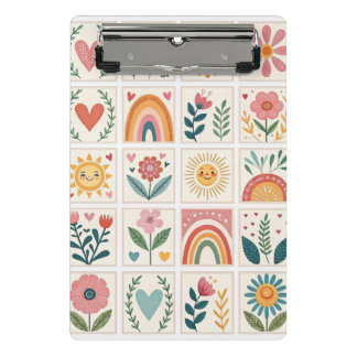 Mini-Zwischenablage Kleine Zwischenablage Büromate Mini Klemmbrett