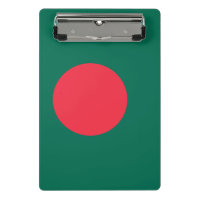 Mini-Zwischenablage mit Flagge von Bangladesch