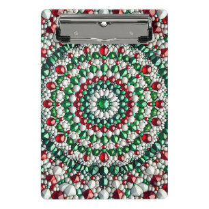 Mini-Zwischenablage mit italienischen Farben Mini Klemmbrett